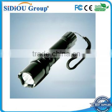 rechargeable 3w led flashlight charger in china