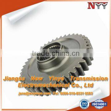 17CrNiMo6A printing machinery spline gear pinion