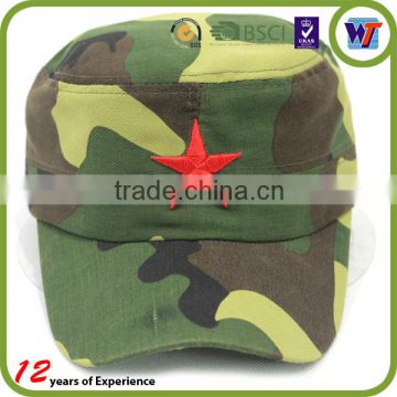 Camouflage Unisex Military Headwear UV Protection Anti Mosquito Cap