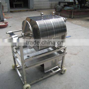 chemical plate frame filter housing