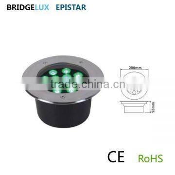 ip67 led outdoor light underground 12w