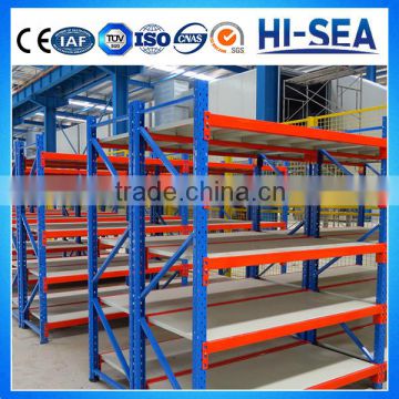 Warehouse Storage Industrial Steel Long Span Medium Duty Shelving