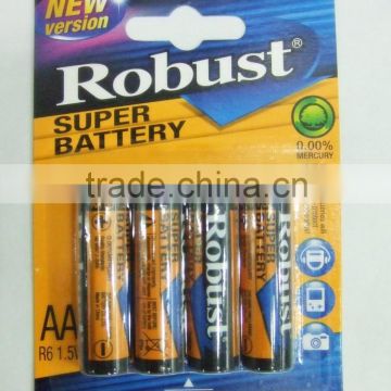 ROBUST SUPER BATTERY FACTORY YIWU