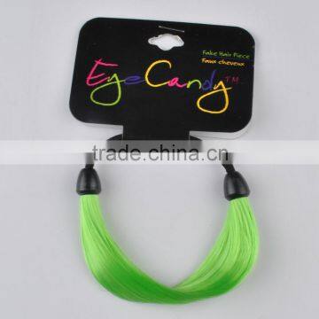 Christmas gift Personalize Wig Hair Elastic Band