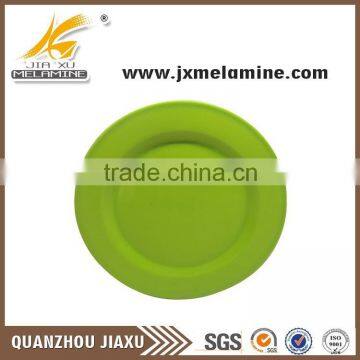 New innovative products 2016 green dinner plate from alibaba china