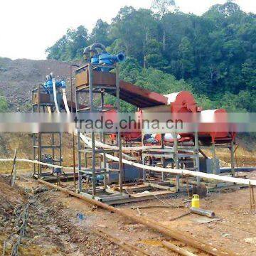 Concurrent design mineral magnetic separator