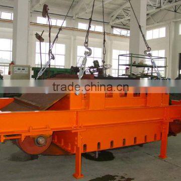 Suspension belt cross magnet separator