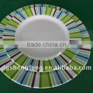 melamine plate