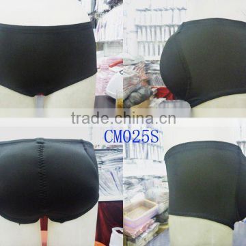 Silicone padded low waist Hip up Panty CM025L