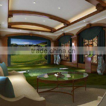 2012 new indoor golf simulator