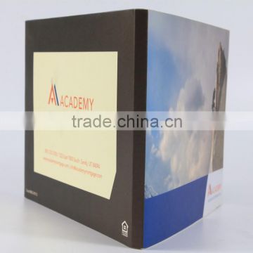 high quality 4.3''video display greeting card for video invitation card