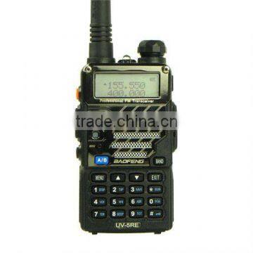 Latest uv-5r 5W 128CH UHF VHF Dual Band Two-Way Radio Walkie Talkie UV-5RE