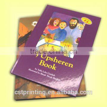 high quality soft cover book printing