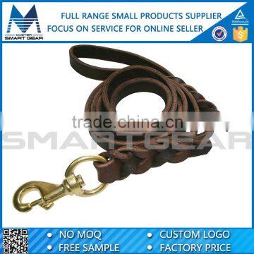 Dog Leather Straps for Running Dog Leash