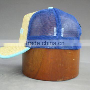 High Quality Custom 5 Panel Trucker Cap With 3D Embroidery photo-4