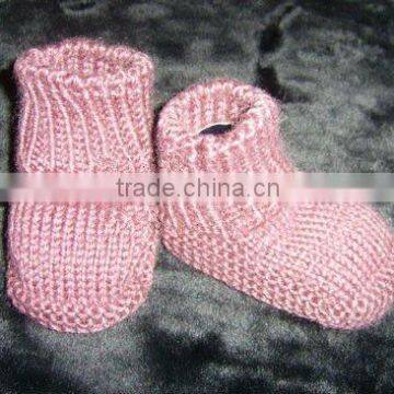 Winter season warm material handmade baby socks