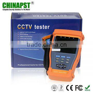 3.5 Inch LCD screen multi-function cctv tester with testing video signal , cable and rs485 for cctv camera PST-Tester896