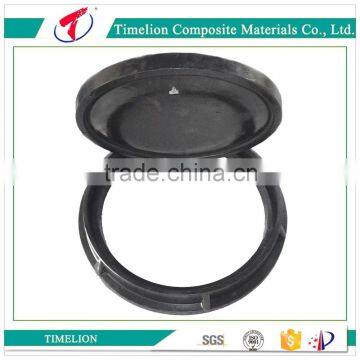 custom size smc manhole cover and frame for sale