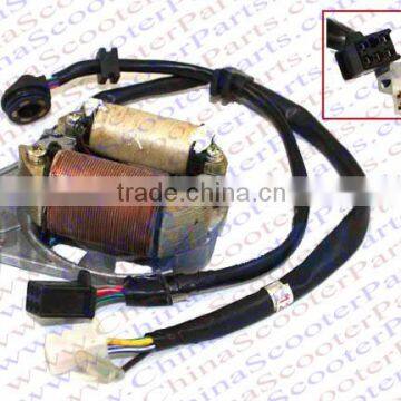 Magneto Stator Plate AC 2 Pole 5 Wire With Gear Readout 50CC 70CC 90CC 110CC 125CC Lifan ZongShen Taotao SunL Kazuma Dirt Pit