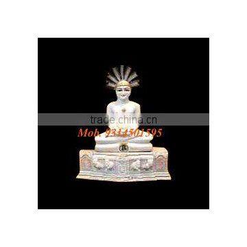 Marble pashvnath ji statue