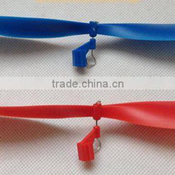 Mini Rubber Band Powered Propeller(5 Inch 6 Inch 7inch ) Assortment With Metal Hook and the Plastic Casing photo-2