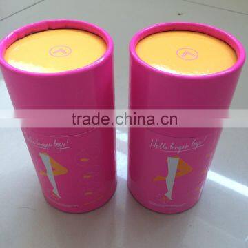 Supplying packaging Paper packaging cans cylindrical drum paper cans