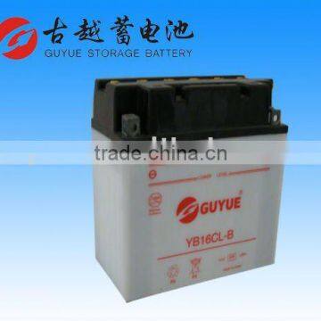 Motorcycle Battery YB16CL-B