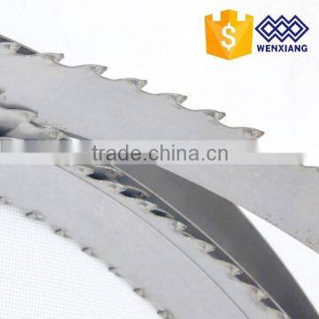 Excellent quality band saw blade saw blade for cutting iron