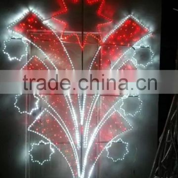 2015 hot sell christmas LED Silhouettes light