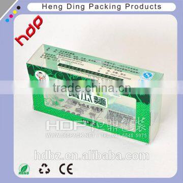 printing clear plastic soft pvc box Packaging manufacturer