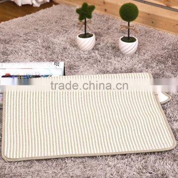 Colored Cotton Tpu 3D Water-proof Baby Changing Pads Mat