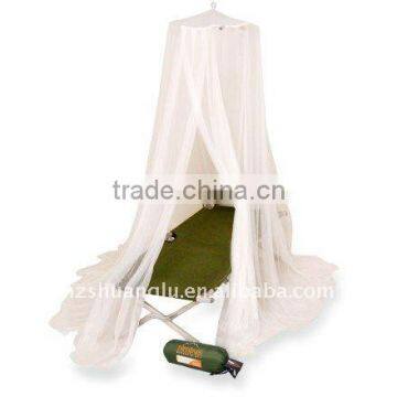 polyester conical mosquito net (Pure white)