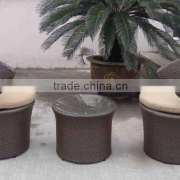 2016 3Pcs Rattan Sofa Set Round Shape photo-3