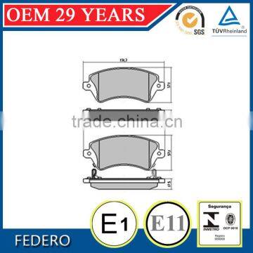 45022-S3V-A10 D691 D855 brake pads for TOYOTA