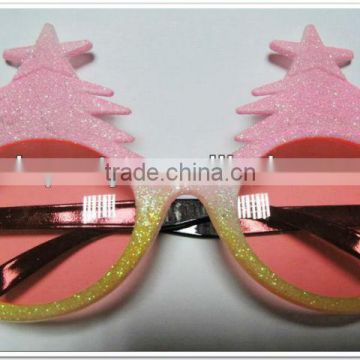 fancy Christmas party tree sunglasses for promotion