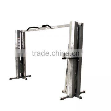 cross trainer with 75kg*2 iron weight stack