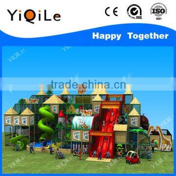 Animal world children games indoor cool indoor play park naughty castle