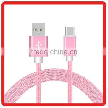 Factory Manufactures High speed USB Type C Data Cable to Type-C USB 3.1 Charging Cable for Macbook for mobile cable