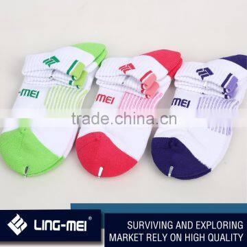 100% Cotton Good Quality Sports Socks photo-2