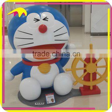 KANO0574 Outdoor Playground Lifelike Animated Doraemon Statue