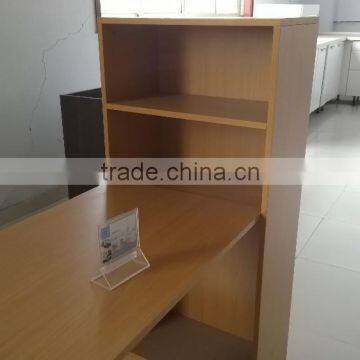 Computer Table With Bookcase/Used Computer Table With a Cheap Price for Sale photo-2