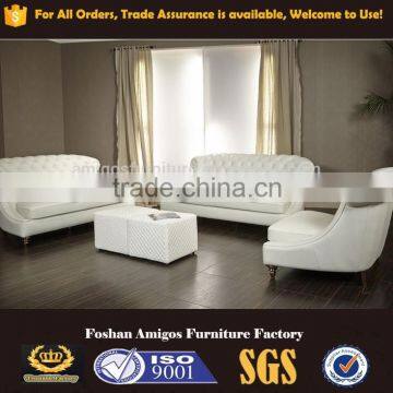 Elegant Luxury Design Leather sofa,Hotel sofa