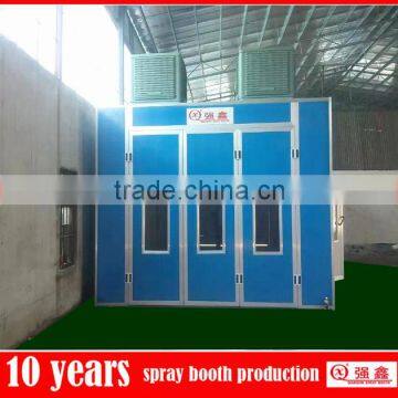 Cheapest Price Carbon Filter Electric Spray Booth for Sale