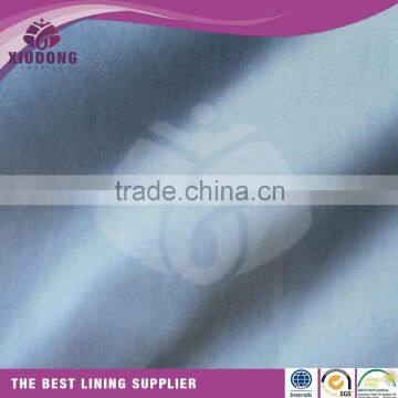 Shaoxing Manufacture Polyester Viscose Plain Lining Fabric for Upscale Garment photo-2