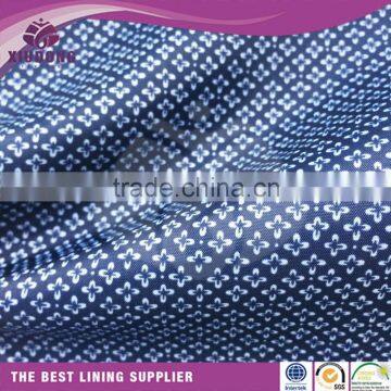 210T Polyester Taffeta Geometry Design Printed Men's Fashion Lining photo-5