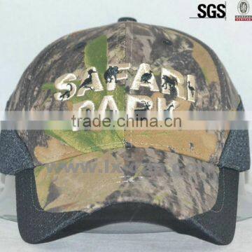 100% acrylic camouflage baseball cap custom baseball hat