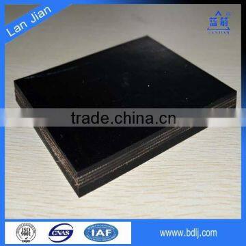 The rubber conveyor belt can bear high temperature that suitable steel industry