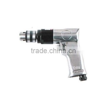 3/8 inch reversible one-hand operation air drill NV-8083