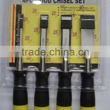 Hot Sales and Low Price SHBD004 4PCS Wood Chisel Set