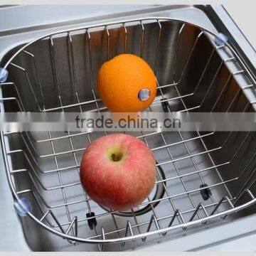 kitchen sink wire basket